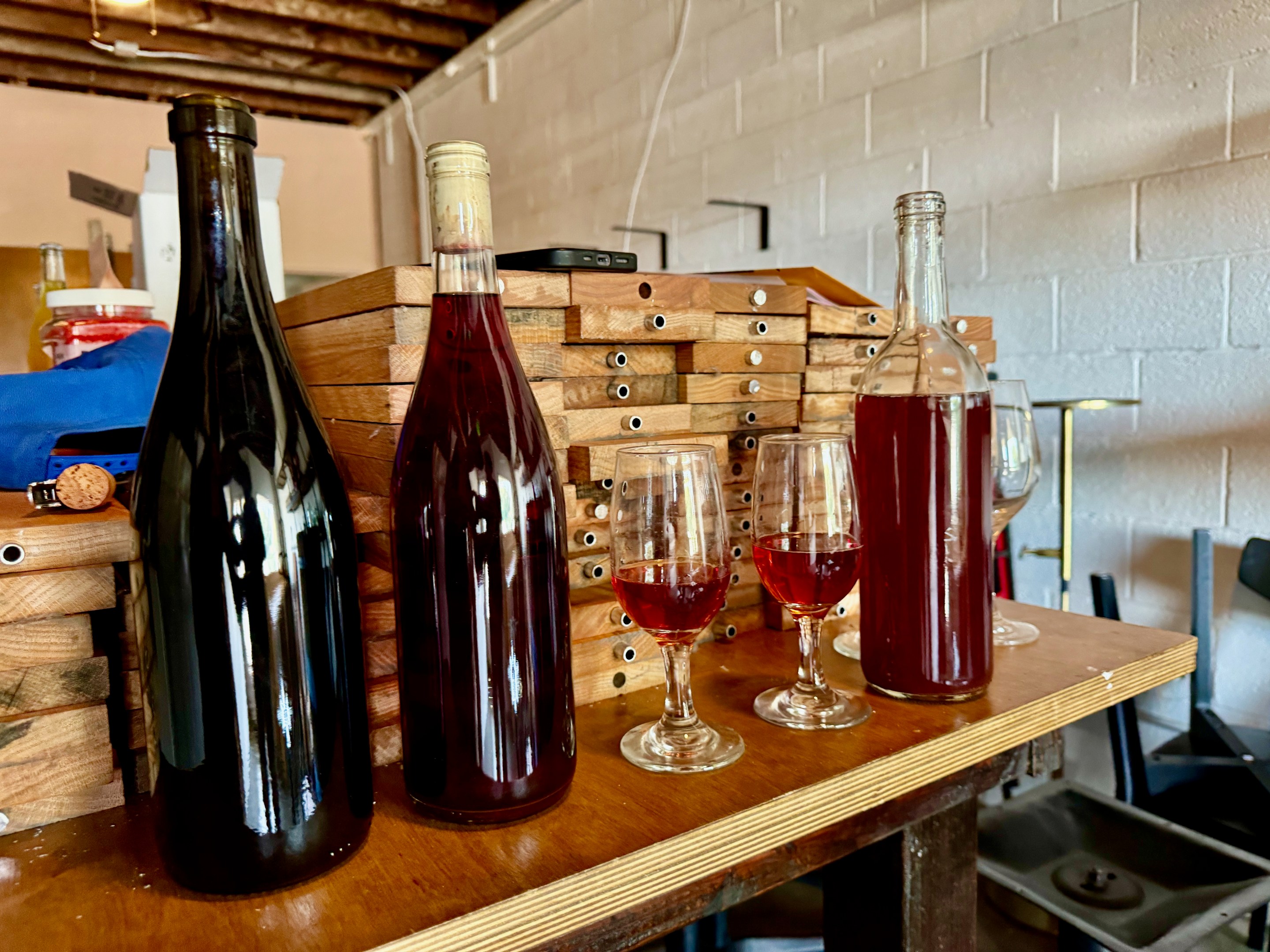 Vin de California x L.A. TACO wine