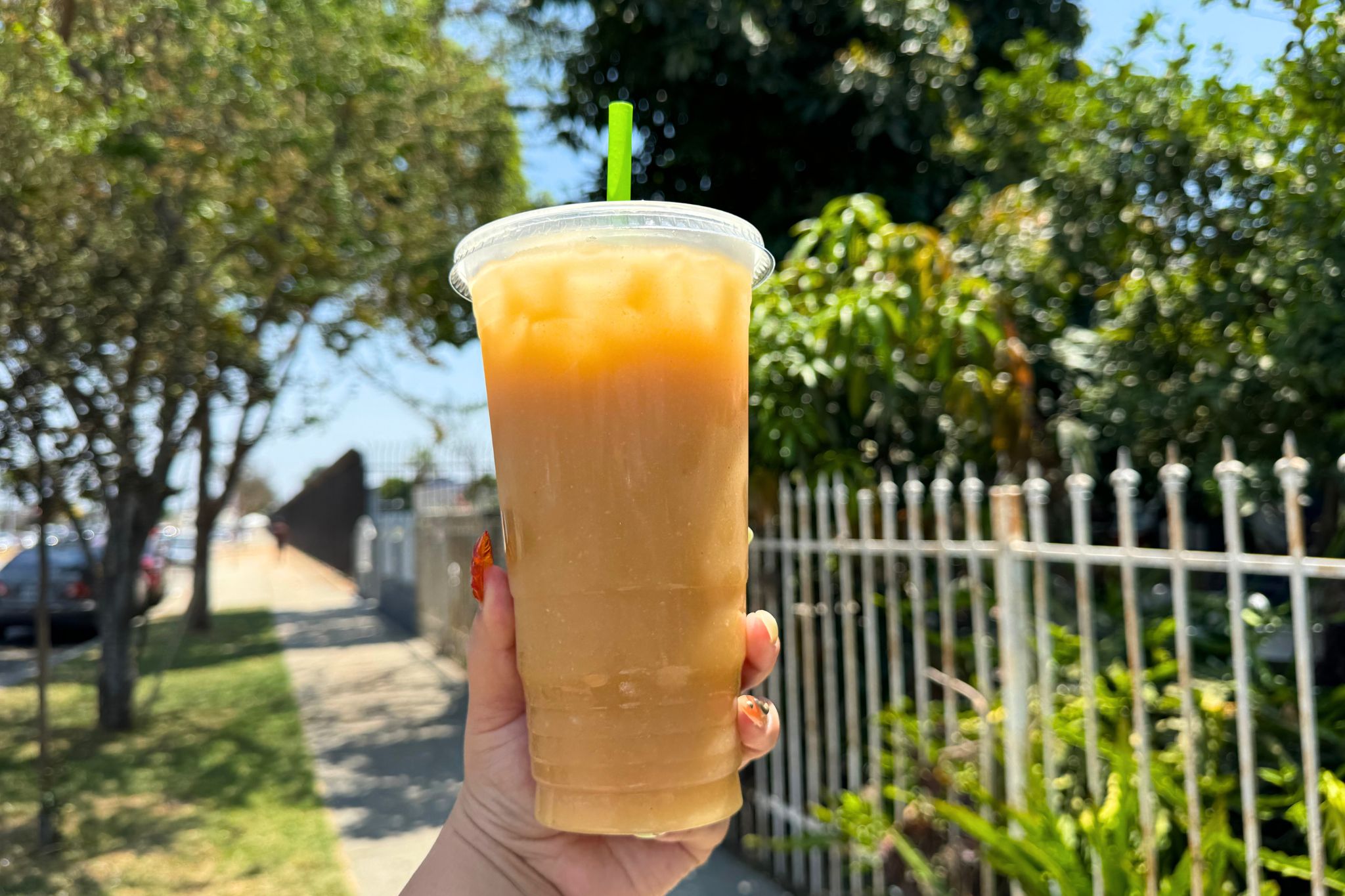 tejino con limon