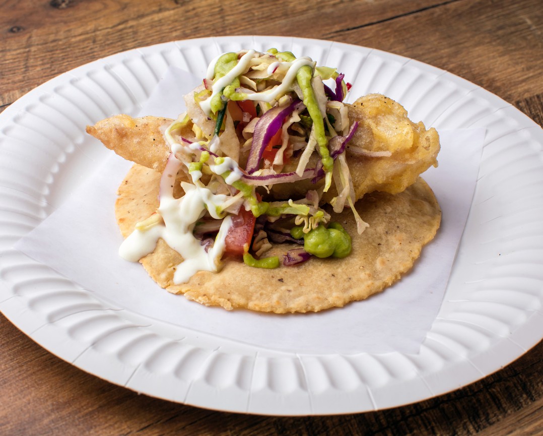 Fish taco.