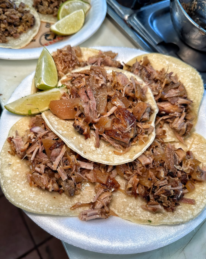 carnitas tacos