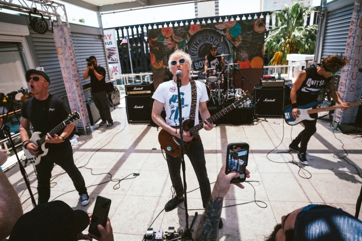 The Briefs at PRB Pool Party